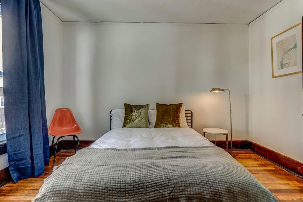 Luxe Mid-Century Styled Historic Townhouse #1 Villa Detroit Eksteriør billede