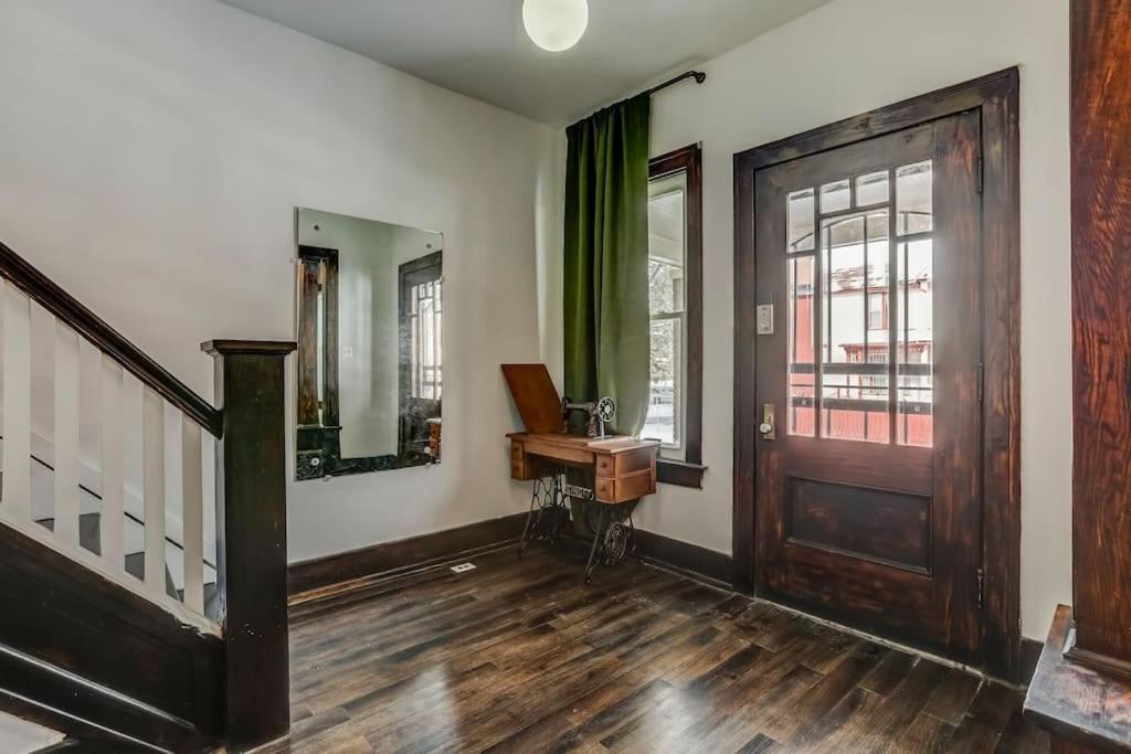 Luxe Mid-Century Styled Historic Townhouse #1 Villa Detroit Eksteriør billede